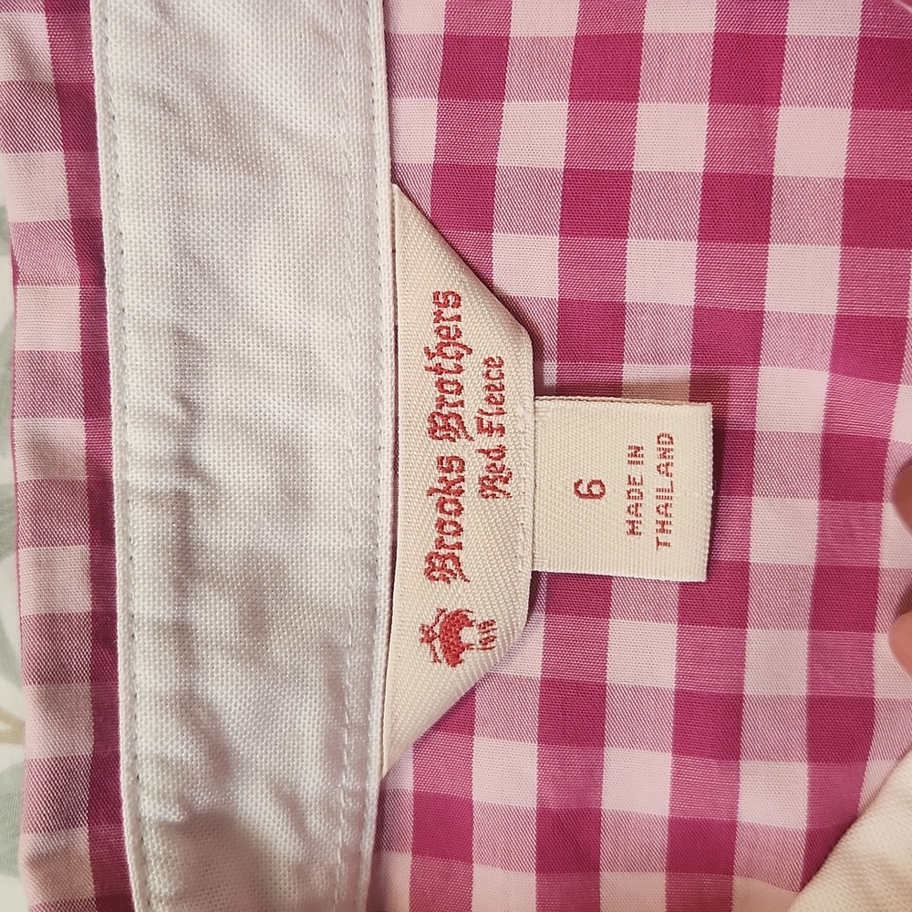 Brooks Brothers Red Fleece buttondown, size 6 - Picture 5 of 6